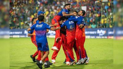 Mohammed Siraj - Royal Challengers Bengaluru - "Cannot Express My Feelings In Words....": RCB Star After Team's Playoff Qualification - sports.ndtv.com - India