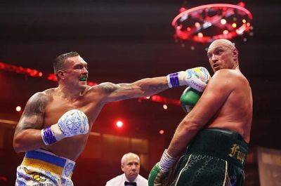 Oleksandr Usyk - Tyson Fury - Lennox Lewis - Mike Tyson - Evander Holyfield - Usyk beats Fury to become undisputed world heavyweight boxing champion - news24.com - Britain - Russia - Ukraine