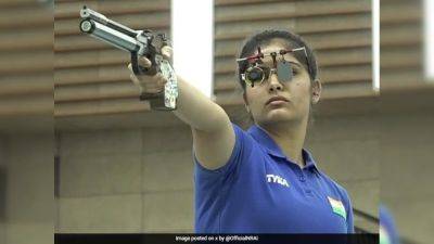 Manu Bhaker Emerges Most Successful Shooter in Olympic Selection Trials