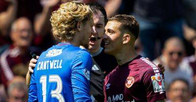 Don Robertson - Todd Cantwell - Barrie Mackay - John Robertson - Bay - Todd Cantwell branded Rangers 'cardboard hardman' as Hearts legend delivers brutal putdown - dailyrecord.co.uk - Scotland - Costa Rica