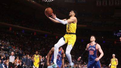 Tyrese Haliburton - 2024 NBA playoffs - Bets, lines and stats for Pacers-Knicks Game 7 - ESPN - espn.com - New York - state Indiana