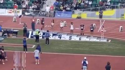 Transgender high school runner in Oregon hears boos from crowd after winning girls' 200-meter state title - foxnews.com - state Oregon