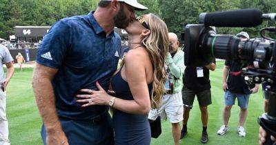 Dustin Johnson suffers injury in 'bedroom incident' with wife Paulina Gretzky
