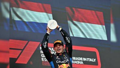 Max Verstappen Resists Lando Norris Attack To Claim Dramatic Victory At Imola