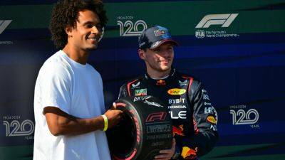 Verstappen Matches Senna Pole Record At Imola