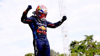Max Verstappen - Charles Leclerc - Carlos Sainz - Verstappen keeps Norris at bay to continue dominance - rte.ie - Britain - county Lewis - county Miami - county George