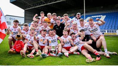 Eoin McElholm stars as Tyrone take second U20 title in three years