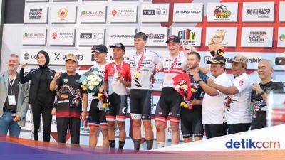 Hasil UCI MTB Eliminator World Cup 2024 Palangkaraya