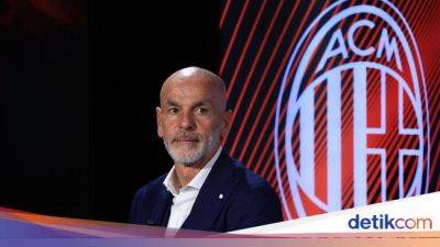 Stefano Pioli - Isu - Pioli Balas Kritik, Sebut Eranya Naikkan Ekspektasi di Milan - sport.detik.com