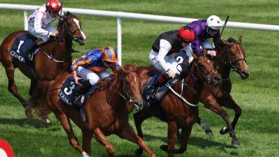 Fairy Godmother flies home at Naas