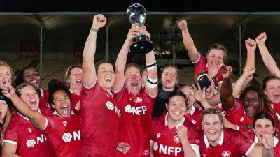Canadian women score historic rugby win over World Cup champion New Zealand