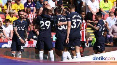 Sheffield Vs Tottenham: Spurs Menang 3-0, Finis ke-5, Tembus Liga Europa
