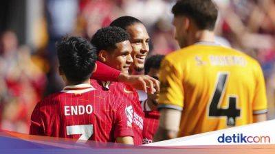 Liverpool Vs Wolves: Si Merah Menang 2-0 di Laga Perpisahan Klopp