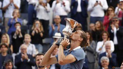 Zverev wins sixth Masters title at Italian Open