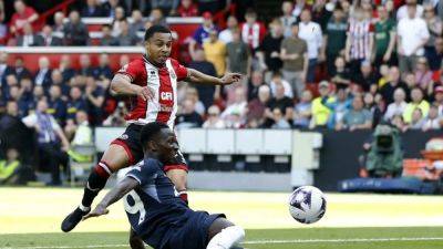 Dejan Kulusevski - Wes Foderingham - Pedro Porro - Spurs beat Blades 3-0 to finish fifth and qualify for Europa League - channelnewsasia.com - county Lane