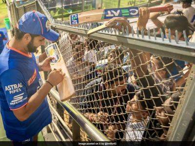 Without A Single Word, Rohit Sharma's Post On Mumbai Indians Says It All