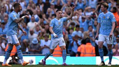 Kevin De-Bruyne - David Moyes - Phil Foden - West Ham United - Jeremy Doku - Phil Foden Fires Manchester City To Historic 4th Consecutive Premier League Title - sports.ndtv.com - Britain