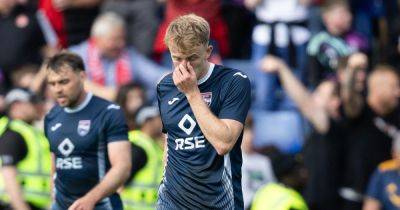 Jamie Macgrath - Peter Leven - Ross County plummet into Premiership playoff against Raith Rovers as St Johnstone pull off dramatic escape - dailyrecord.co.uk - Jordan - county Ross - county Ray