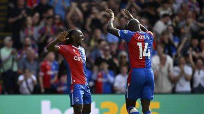 Mateta scores hat-trick as Palace thrash Villa 5-0