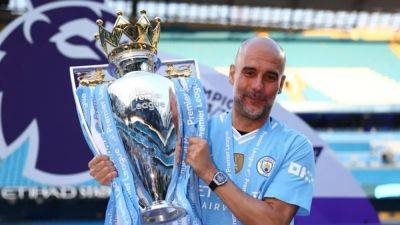 Guardiola says 'closer to leaving than staying' after latest Man City triumph