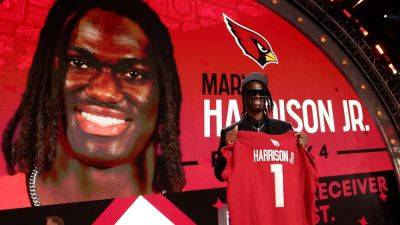 Roger Goodell - Gregory Shamus - Marvin Harrison-Junior - Fanatics sues Cardinals rookie Marvin Harrison Jr for breach of contract: report - foxnews.com - New York - state Arizona