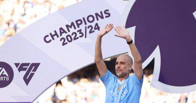 Pep Guardiola drops Man City future bombshell with Liverpool comparison after title win