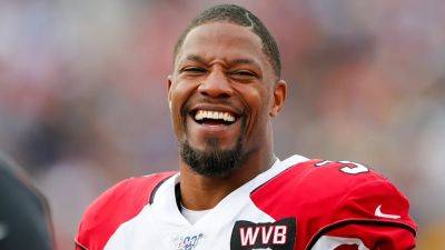 Marvin Harrison-Junior - All-Pro running back David Johnson announces retirement from NFL after 8 seasons - foxnews.com - New York - county Eagle - state Arizona - state New Jersey - state Iowa - county Rutherford - county Johnson