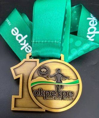 10th Okpekpe Road Race unveils unique medals ahead of event