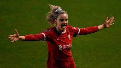 Leanne Kiernan helps Liverpool put huge dent in Chelsea's title hopes
