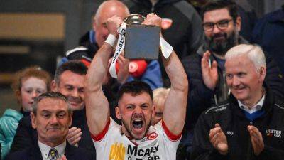 Goalkeeper Conor McAneney the hero as Tyrone claim Ulster U20 football title