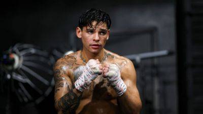 Boxer Ryan Garcia tested positive for banned substance Ostarine - ESPN