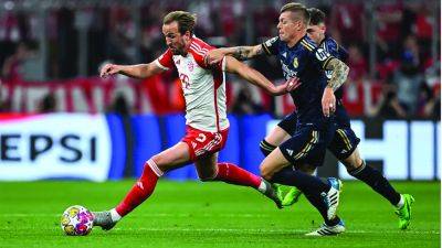 Adventure with Bayern Munich not short-term, says Kane