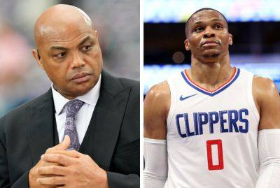 Russell Westbrook - Charles Barkley - Charles Barkley Grills Russell Westbrook For Another Hideous Outfit - foxnews.com - Los Angeles - county Dallas