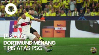 Klaim Dortmund Pantas Menang Atas PSG - sport.detik.com