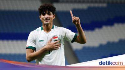 Asia Di-Piala - Top Skor Piala Asia U-23 2024: Ancaman Ali Jasim buat Gawang Indonesia - sport.detik.com - Uzbekistan - Indonesia - Guinea - Saudi Arabia - Vietnam - Tajikistan