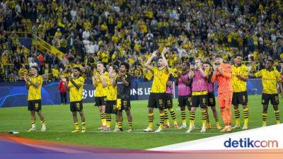 Dortmund Menang, Jerman Dapat Lima Jatah ke Liga Champions Musim Depan
