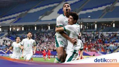 Piala Asia U-23: Empat Ancaman Irak buat Indonesia