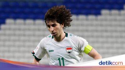Kapten Irak: Timnas Indonesia U-23 itu Sangat Tangguh - sport.detik.com - Uzbekistan - Indonesia - Guinea