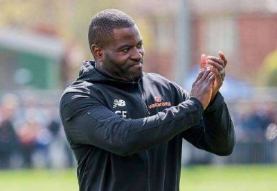 Maidstone United - Craig Tucker - George Elokobi - Maidstone United manager George Elokobi has restored a winning culture at the Gallagher Stadium | Players leaving club will be treated with respect and empathy - kentonline.co.uk