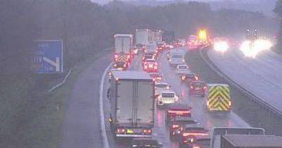 Live updates as M4 drivers warned of 'poor driving' conditions