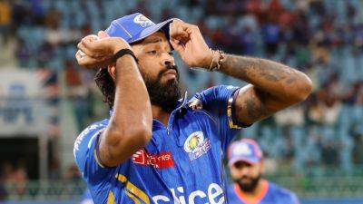 Hardik Pandya Center Of Fresh Attack, Irfan Pathan Questions Decision To Give Him Vice-Captaincy