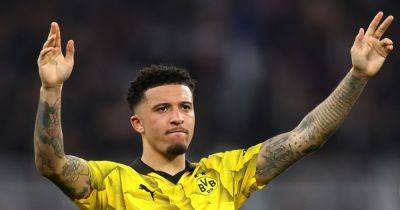 Jadon Sancho - Jadon Sancho did something he has never done for Manchester United to join Lionel Messi club - manchestereveningnews.co.uk - Britain - Germany - Italy