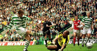 I'm a world famous Celtic hero for scoring just ONE goal and fans still remind me of it when I travel around the globe