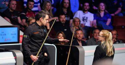 'Ridiculous' incident in Ronnie O'Sullivan nail-biter sees BBC commentator let rip at never before seen NONSENSE