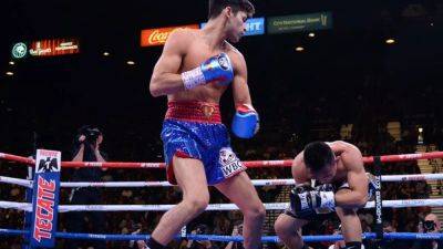 Ryan Garcia - Devin Haney - Garcia denies doping before Haney fight - channelnewsasia.com - Usa - New York