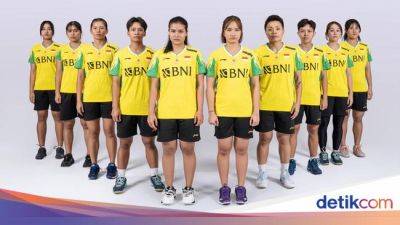 Uber Cup 2024: Head to Head Indonesia Vs Thailand