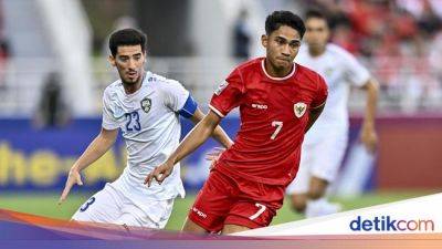 Piala Asia U-23 2024: Indonesia Tak Boleh Biarkan Irak Main Tenang - sport.detik.com - Indonesia