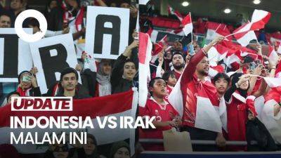 Fakta-fakta Indonesia Vs Irak, Perebutan Tempat 3 Piala Asia U-23
