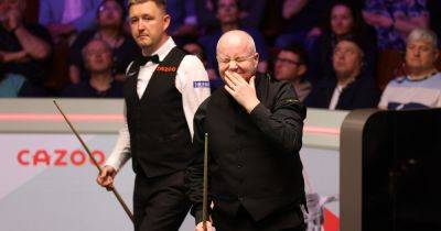John Higgins out of World Snooker Championships after being 'overpowered' by Kyren Wilson in quarter-final