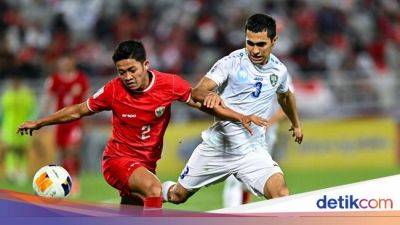 Asia Di-Piala - Indonesia Vs Irak: Tekad Rio Fahmi Bikin Masyarakat Bangga - sport.detik.com - Uzbekistan - Indonesia - Guinea